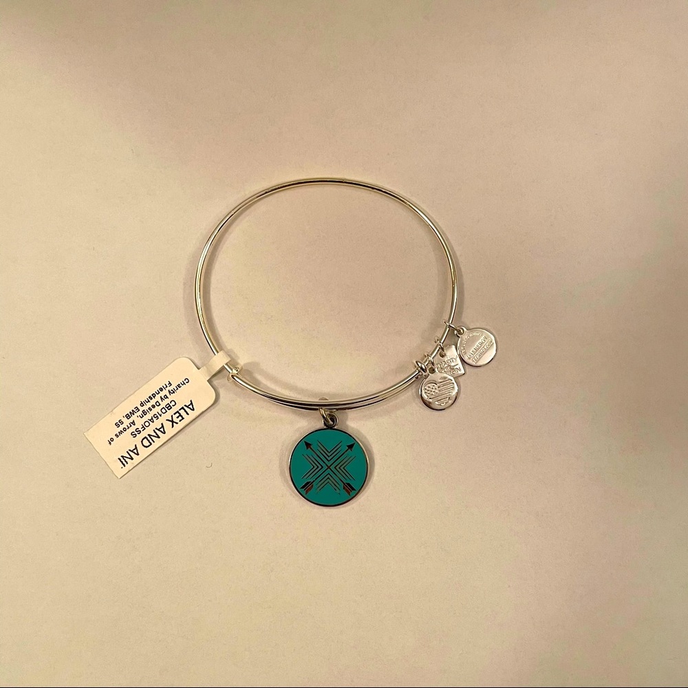 Arrows of Friendship Charm Bangle